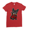 corgipool Ladies Fitted T-Shirt