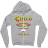 cinco de mayo badass skull Zipper Hoodie