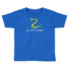 no step on snek 1 Toddler T-shirt