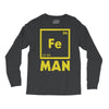 chemical element for iron man Long Sleeve Shirts