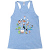 alpha battle Racerback Tank