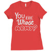 you and whose army Ladies Fitted T-Shirt