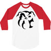 dog face 3/4 Sleeve Shirt
