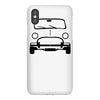 simple mini   car t shirt iPhoneX