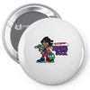 michonne Pin-back button