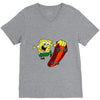 skaters_1 V-Neck Tee