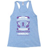 Never Underestimate The Strength Of A Gynecologic Cancer Warrior Racerback Tank