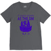 it goes down as the dm V-Neck Tee
