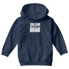 this team makes me drink Youth Hoodie