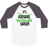 its marching band season green 3/4 Sleeve Shirt