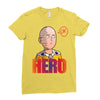Saitama Ladies Fitted T-Shirt