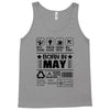 Born In May Tank Top
