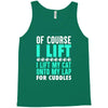 cat cats lift lifting fitness Tank Top