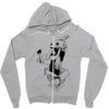 calaca Zipper Hoodie