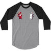 listen to your conscience 3/4 Sleeve Shirt