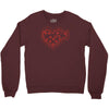 pizza my heart Crewneck Sweatshirt