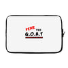 fear the goat Laptop sleeve