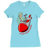 it's not rocket surgery Ladies Fitted T-Shirt