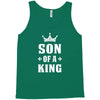 Father of a Prince -Son of a King Tank Top