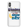 grandma moon&amp;back iPhoneX Case