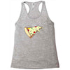 Pizza Slice Little Racerback Tank