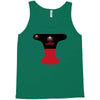 pool black red Tank Top