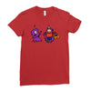 monster's Ladies Fitted T-Shirt
