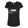 donor   mens funny Maternity Scoop Neck T-shirt