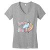 Forever Unicorn Women's V-Neck T-Shirt
