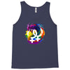 lesbian pride dragon Tank Top