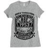Things Better 1953 Age Approach Magnificent Ladies Fitted T-Shirt
