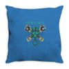 father road Throw Pillow