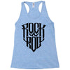 rock music Racerback Tank