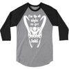 'i'm up all night 3/4 Sleeve Shirt