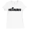 victorious Ladies Fitted T-Shirt