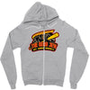 the bear jew Zipper Hoodie