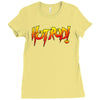 rowdy roddy piper hot rod vintage Ladies Fitted T-Shirt
