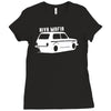 niva mafia Ladies Fitted T-Shirt