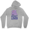 #crazylover clearance Unisex Hoodie