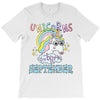 unicorns are born in september cute unicorn T-Shirt