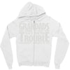 grandads are there Zipper Hoodie