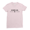 fahrie77 Ladies Fitted T-Shirt