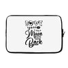 Love You To The Moon And Back Laptop sleeve