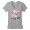 autobacon Women's V-Neck T-Shirt