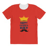 HAPPY FATHERS DAY All Over Women's T-shirt