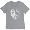 anonymous V-Neck Tee
