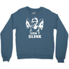 weeping angel   who   don't blink   dr   cult tv Crewneck Sweatshirt