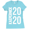 Kaepernick 2020 Ladies Fitted T-Shirt