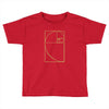 golden spiral Toddler T-shirt