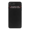 bored death iPhone 7 Plus Case